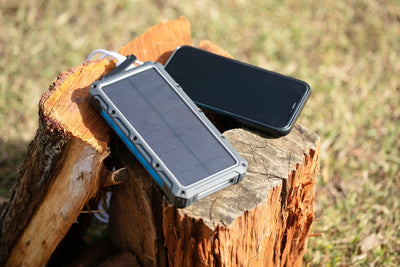 SOLAR POWERBANK 1600MAH