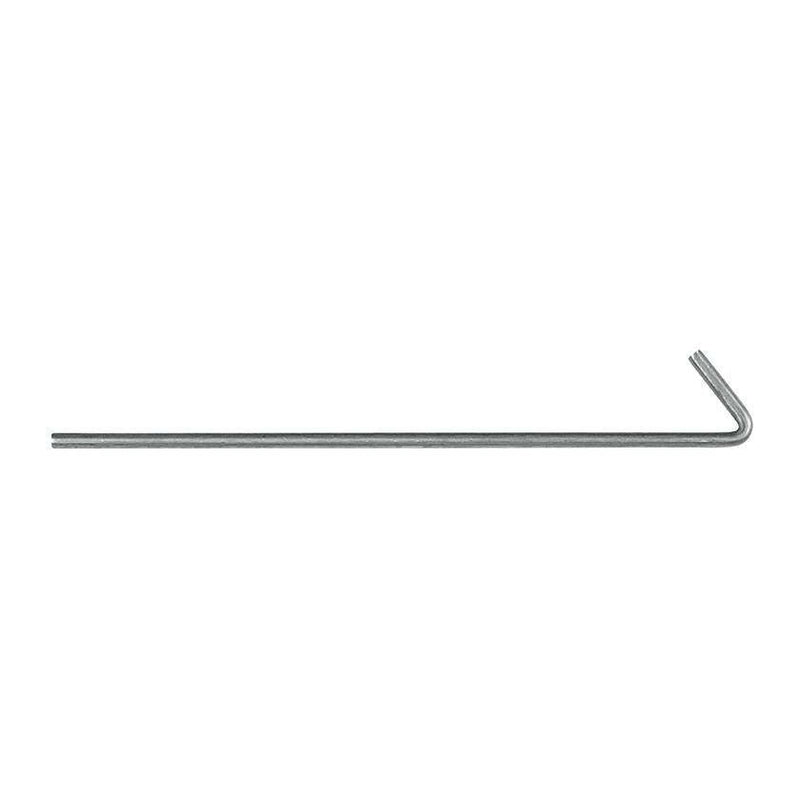 GALVANISED TENT PEG 225MM 10PK