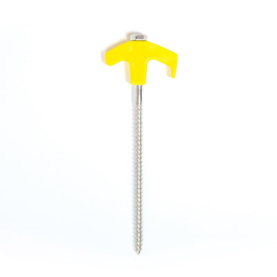 SCREW IN TENT PEG 16PCE