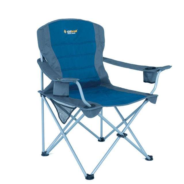 DELUXE ARM CHAIR BLUE