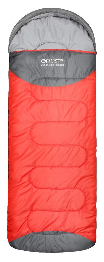 SLEEPING BAG MURCHISON HOODED 230X75CM 0TO 5C