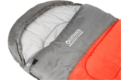 SLEEPING BAG MURCHISON HOODED 230X75CM 0TO 5C