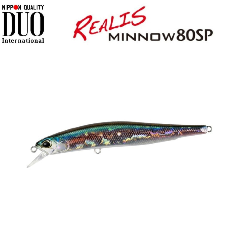 REALIS MINNOW 80SP