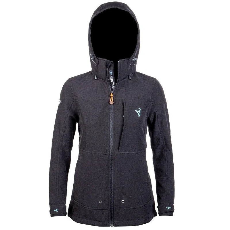 JACKET LEGACY WOMENS BLACK/GREY