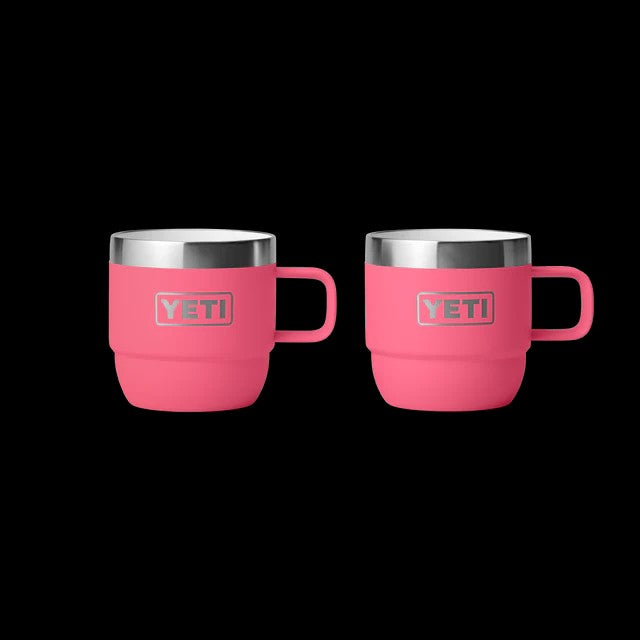 RAMBLER 6OZ ESPRESSO MUG 2PK TROPICAL PINK