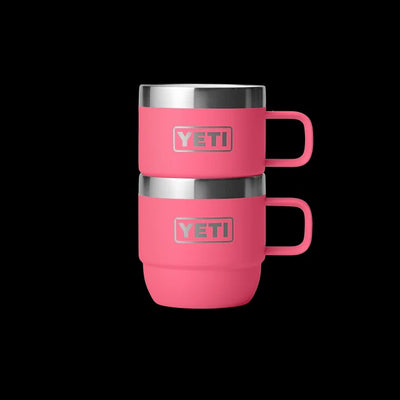 RAMBLER 6OZ ESPRESSO MUG 2PK TROPICAL PINK