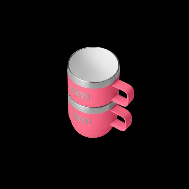 RAMBLER 6OZ ESPRESSO MUG 2PK TROPICAL PINK