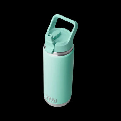 RAMBLER 26OZ STRAW BOTTLE SEAFOAM