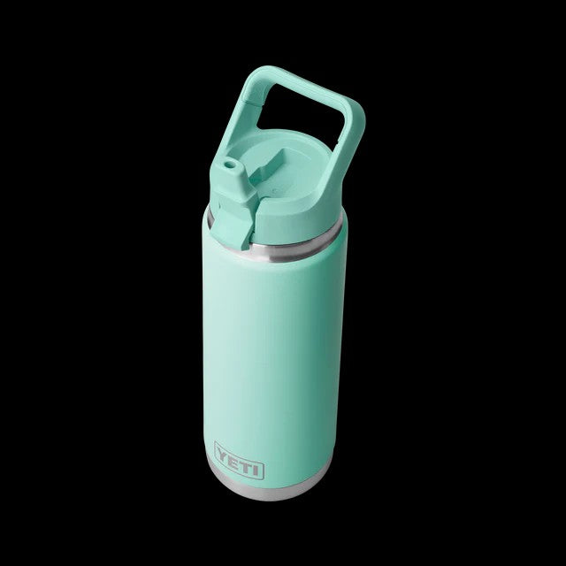 RAMBLER 26OZ STRAW BOTTLE SEAFOAM