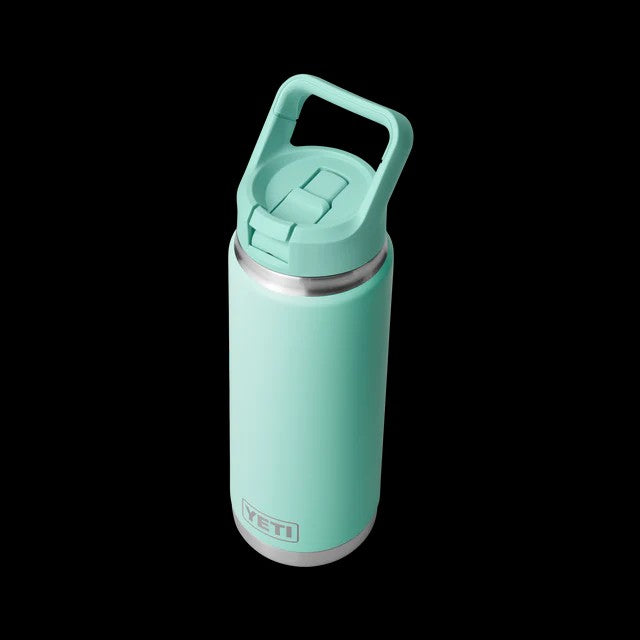 RAMBLER 26OZ STRAW BOTTLE SEAFOAM