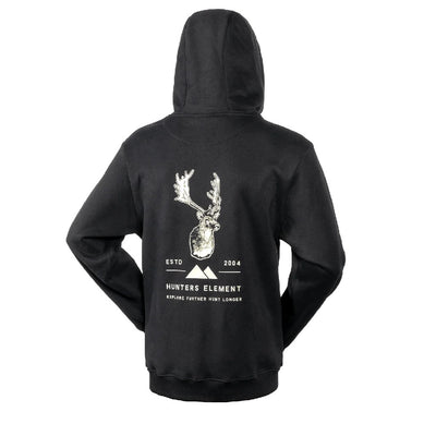 HOODIE FALLOW BLACK