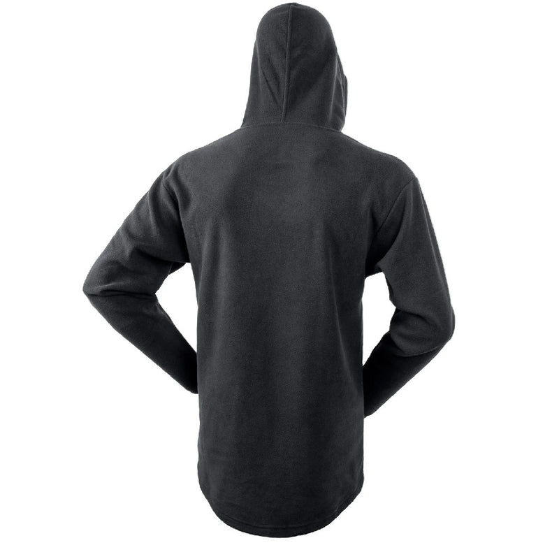 FLEECE HOODIE AMBLE BLACK