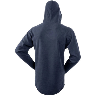 FLEECE HOODIE AMBLE NAVY