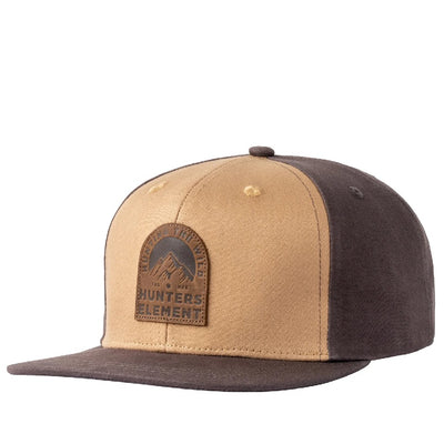 CAP ADULT WILD SNAPBACK BROWN/DARK BROWN