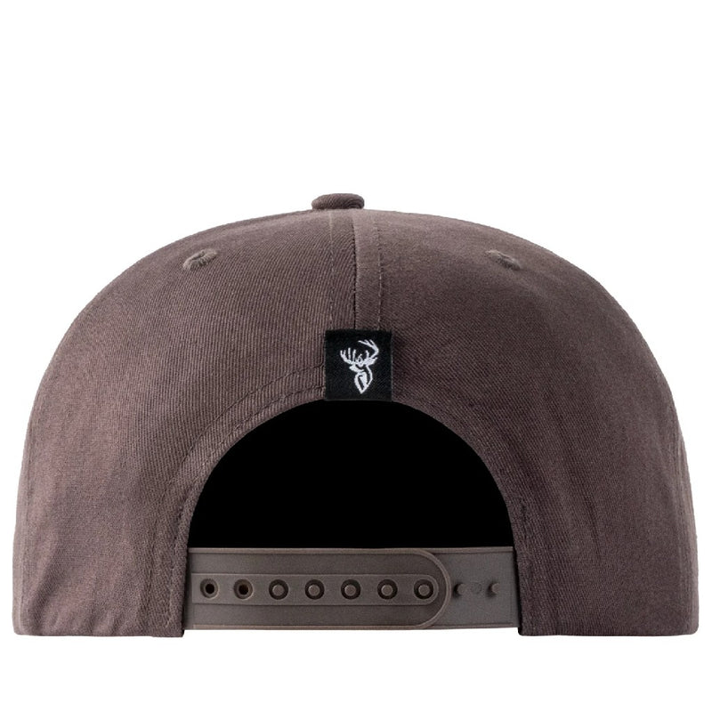 CAP ADULT WILD SNAPBACK BROWN/DARK BROWN