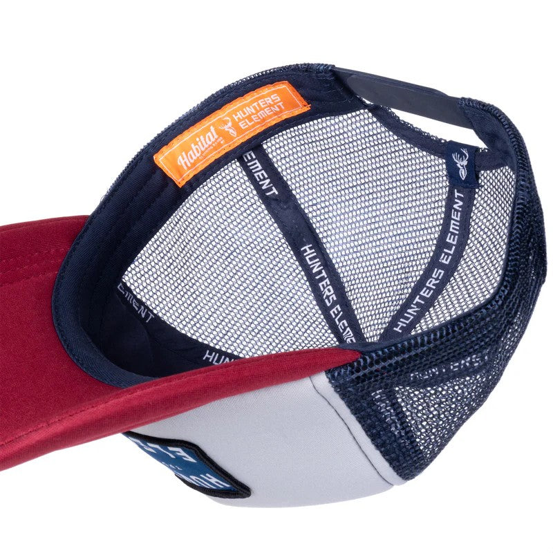 CAP ADULT TRADEMARK TRUCKER RBW