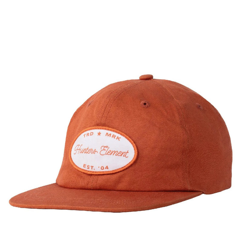 CAP ADULT SIGNATURE DAD HAT RUST ORANGE