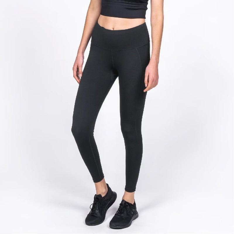 LEGGINGS WOMENS SIGNATURE HUNTERS BLACK 10