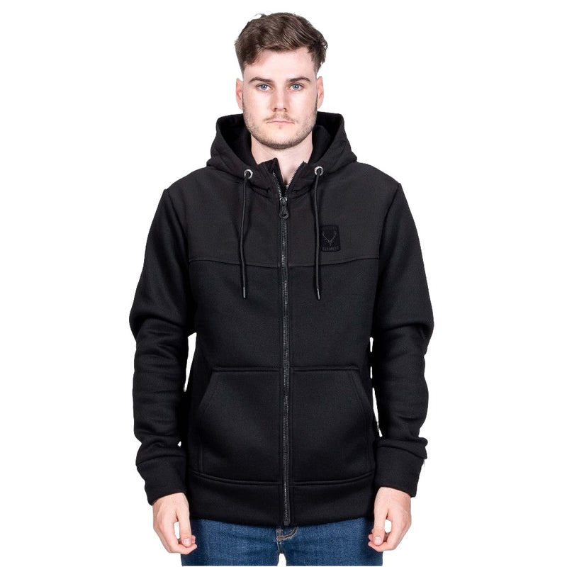 HOODIE CIRRUS FULL ZIP BLACK X-LARGE