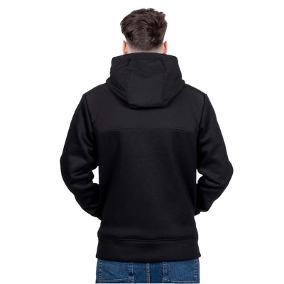 HOODIE CIRRUS FULL ZIP BLACK X-LARGE