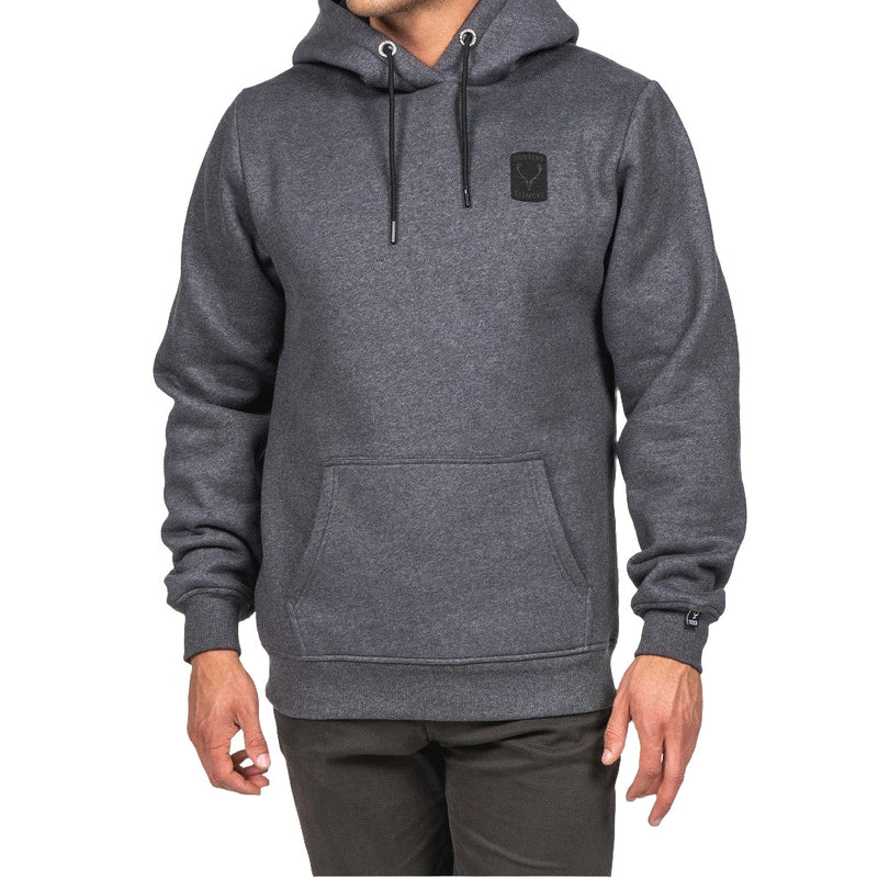 HOODIE STAMP DARK MARLE