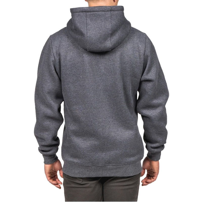 HOODIE STAMP DARK MARLE