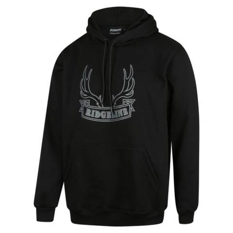 HOODIE TROPHY MENS BLACK