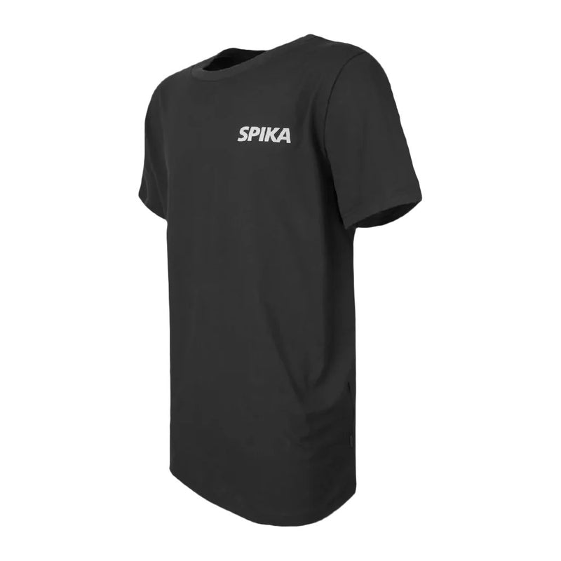 T-SHIRT GO LEADER MENS BLACK