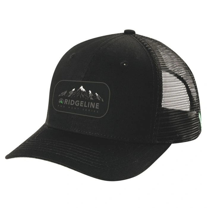 CAP ADULT PRO HUNT TRUCKER BLACK