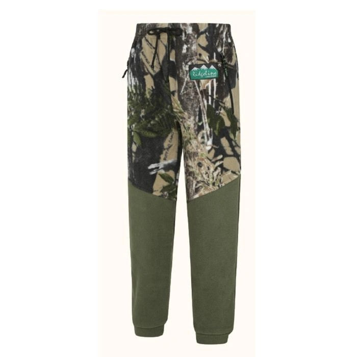 RIDGELINE PANTS TRACK KIDS OLIVE ASSORTED