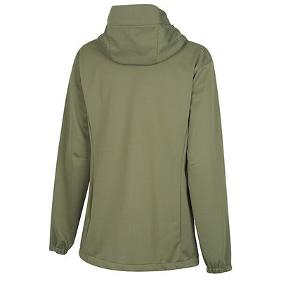 JACKET SOFTSHELL ASCENT WOMENS FIELD OLIVE M (12)