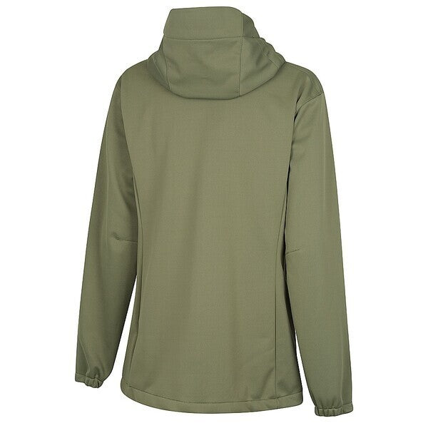 Field Jacket Softshell JACKET SOFTSHELL ASCENT WOMENS FIELD OLIVE M (12) – Williams Outdoors