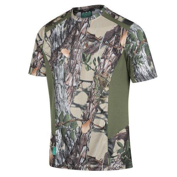 TEE WHANAU MENS BUFFALO CAMO/FIELD OLIVE