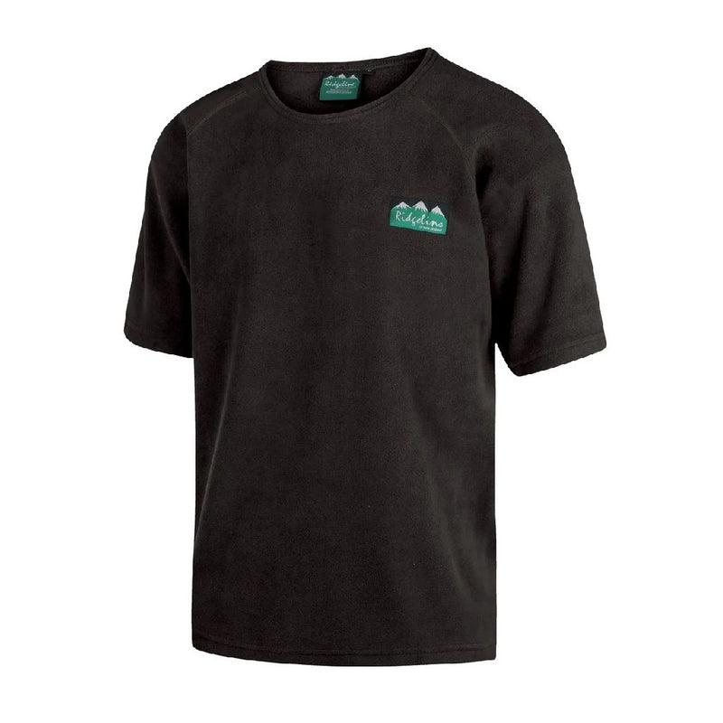 TEE FLEECE ALPS BLACK