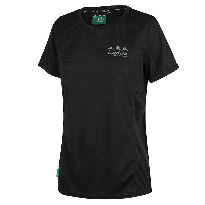 WHANAU TEE WOMENS BLACK