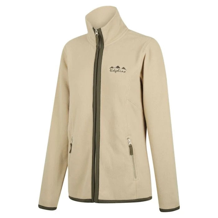 LOWLAND ZIP FLEECE WOMENS EUCALYPT