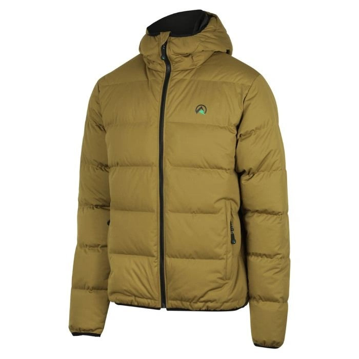 JACKET PUFFA MENS CROSSCUT DOWN TEAK