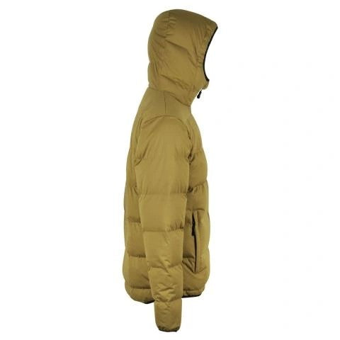 JACKET PUFFA MENS CROSSCUT DOWN TEAK