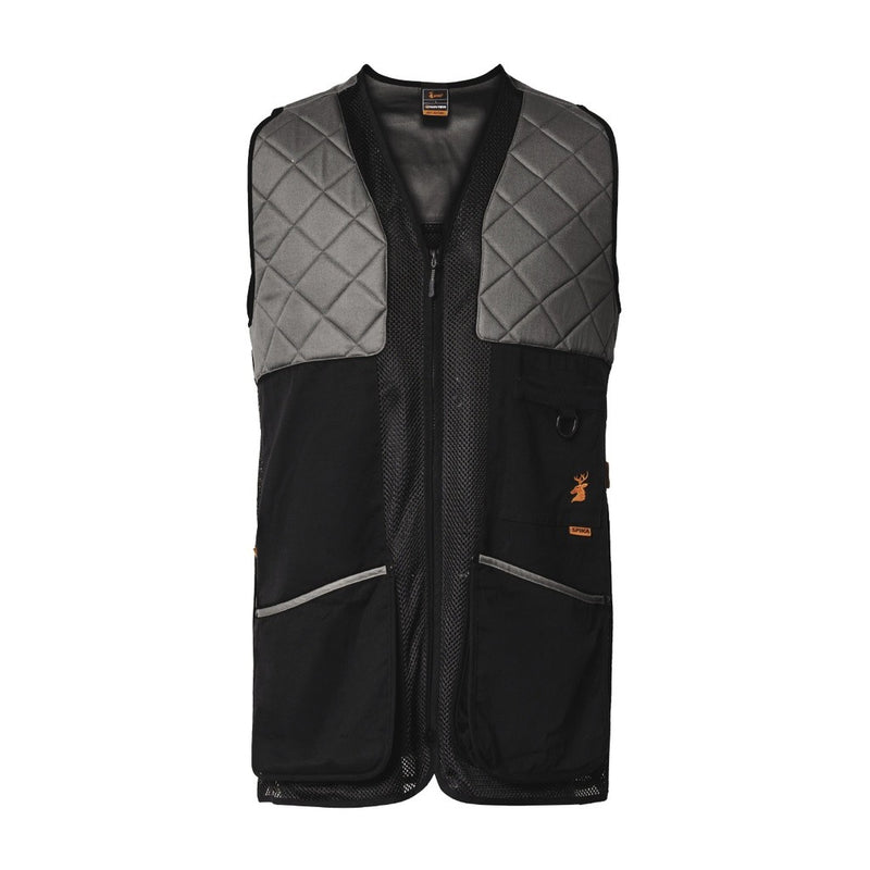 VEST SHOOTING SPIKA CHARCOAL