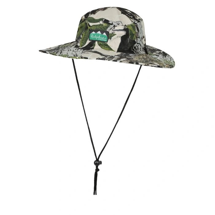 HAT ADULT BUSH COTTON BUFFALO CAMO