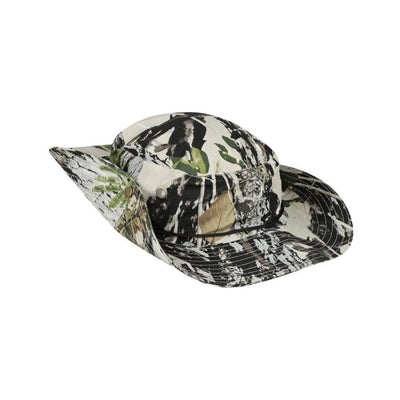 HAT ADULT BUSH COTTON BUFFALO CAMO