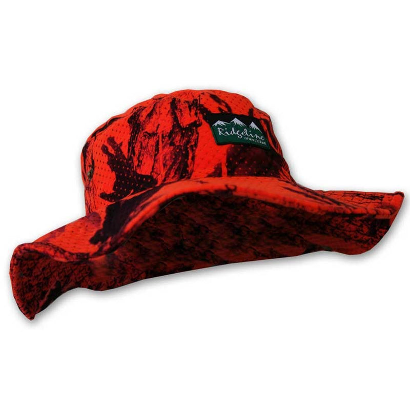 HAT ADULT BUSH BLAZE CAMO