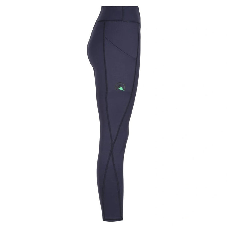 INFINITY LEGGINGS WOMENS NAVY