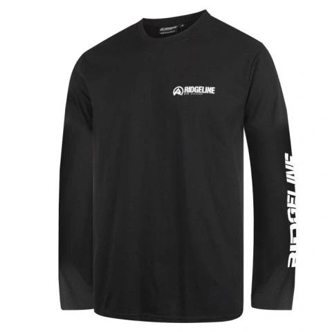 TOP PRO HUNT L/S MENS BLACK