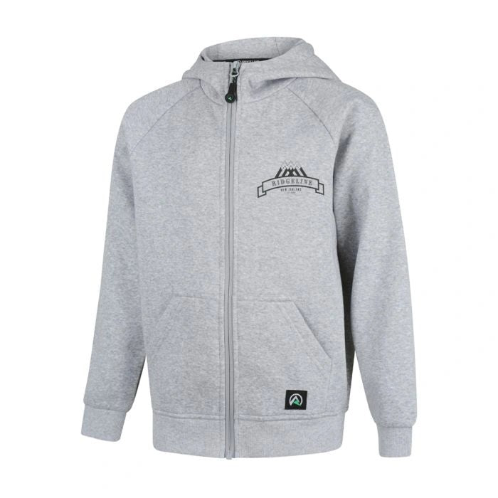 HOODIE IMPACT RECYCLED GREY