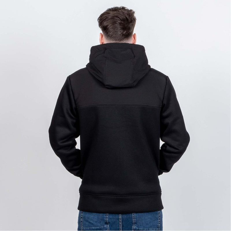 HOODIE CIRRUS FULL ZIP BLACK X-LARGE