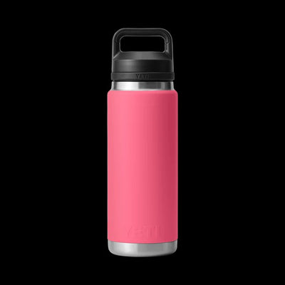 RAMBLER 26OZ BOTTLE TROPICAL PINK W/ CHUG CAP