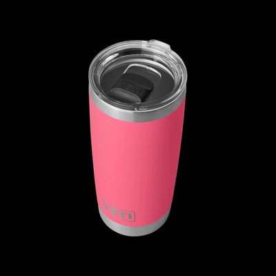 RAMBLER 20OZ TUMBLER TROPICAL PINK