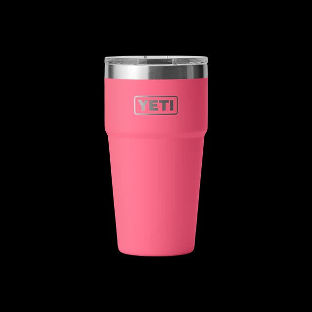 RAMBLER 20OZ CUP STACKABLE TROPICAL PINK