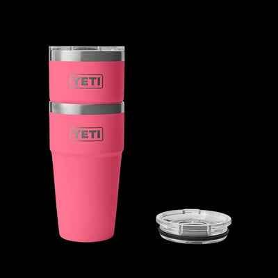 RAMBLER 20OZ CUP STACKABLE TROPICAL PINK